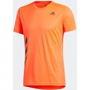 RUN IT PB Tシャツ KCM93 ソーラーレッド J/Lサイズ [ランニングシャツ メンズ]