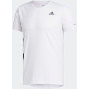RUN IT PB Tシャツ KCM93 ホワイト J/Sサイズ [ランニングシャツ メンズ]