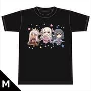 Fate プリズマ☆ファンタズム Tシャツ イリヤ&美遊&クロエ Mサイズ [キャラクターグッズ]