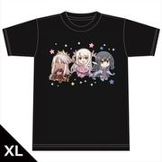 Fate プリズマ☆ファンタズム Tシャツ イリヤ&美遊&クロエ XLサイズ [キャラクターグッズ]