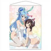 映画 この素晴らしい世界に祝福を！紅伝説 B1タペストリー アクア&めぐみん バニー [キャラクターグッズ]