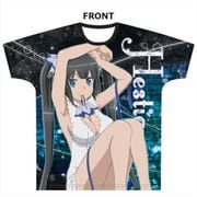 ダンジョンに出会いを求めるのは間違っているだろうかII フルグラフィックTシャツ ヘスティア [キャラクターグッズ]