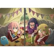 へやキャン△ クリアファイル/きゃらびぃTV [キャラクターグッズ]