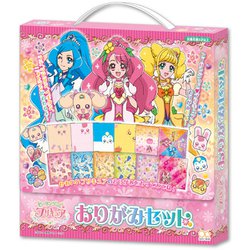 エンスカイ Ensky ヒーリングっど プリキュア おりがみセット キャラクターグッズ 通販 全品無料配達 ヨドバシ Com