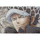 1000-584 ワンピースモザイクアート ロー [ジグソーパズル 1000ピース]
