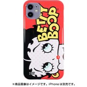 AB-1024-11XR-CL06 [iPhone 11/XR TPUケース ベティ・ブープ RED DOT LOGO（レッド ドット ロゴ）]