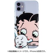 AB-1024-11XR-CL07 [iPhone 11/XR TPU（クリア）ケース ベティ・ブープ STARING EYES]