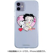 AB-1024-11XR-CL09 [iPhone 11/XR TPU（クリア）ケース ベティ・ブープ ハート]
