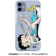 AB-1024-11XR-CL11 [iPhone 11/XR TPU（クリア）ケース ベティ・ブープ バスタイム]