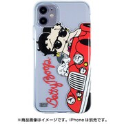 AB-1024-11XR-CL14 [iPhone 11/XR TPU（クリア）ケース ベティ・ブープ ライドオン]