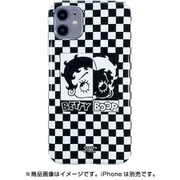 AB-1024-11XR-CL15 [iPhone 11/XR TPUケース ベティ・ブープ モノトーン]