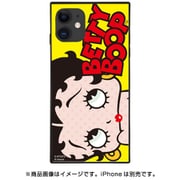 AB-0946-IP11-YELL [iPhone 11/XR スクエア型 ガラスケース ベティ・ブープ]