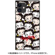 AB-0946-IP11-ASST [iPhone 11/XR スクエア型 ガラスケース ベティ・ブープ PAST AND PRESENT ベティ]