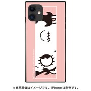 AB-0946-IP11-PINK [iPhone 11/XR スクエア型 ガラスケース ベティ・ブープ PINK]