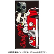 AB-0946-11PR-BLAK [iPhone 11 Pro スクエア型 ガラスケース ベティ・ブープ CAR]