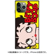 AB-0946-11PR-YELL [iPhone 11 Pro スクエア型 ガラスケース ベティ・ブープ YELLOW]