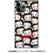 AB-0946-11PR-ASST [iPhone 11 Pro スクエア型 ガラスケース ベティ・ブープ PAST AND PRESENT ベティ]