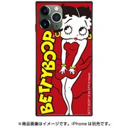 AB-0946-11PR-REDD [iPhone 11 Pro スクエア型 ガラスケース ベティ・ブープ RED]
