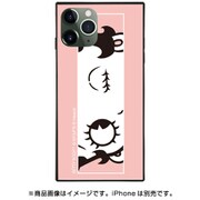 AB-0946-11PR-PINK [iPhone 11 Pro スクエア型 ガラスケース ベティ・ブープ PINK]
