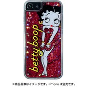 BL-0002-IP67-REDD [iPhone 8/7/6s/6 グリッター砂ケース ベティ・ブープ Red Dress（レッド ドレス）]