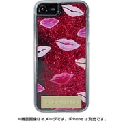 BL-0001-IP67-RED2 [iPhone 8/7/6s/6 グリッター砂ケース HONEY MI HONEY PINK KISS GLITTER RED]