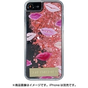 BL-0001-IP67-PNK2 [iPhone 8/7/6s/6 グリッター砂ケース HONEY MI HONEY PINK KISS GLITTER PNK]