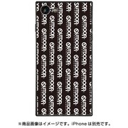 BJ-0036-IP78-BLK1 [iPhone 8/7 スクエア型 ガラスケース OUTDOOR モノクロ]