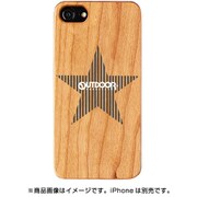 AB-1020-IP67-WD03 [iPhone 8/7/6s/6 ウッドケース OUTDOOR ストライプスター]