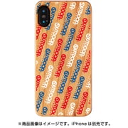 AB-1020-IP0X-WD02 [iPhone XS/X ウッドケース OUTDOOR アメリカンポップ]