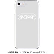 AB-1021-IP67-CLR4 [iPhone 8/7/6s/6 クリアケース OUTDOOR LOGO WHITE（ロゴ ホワイト）]