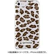 AB-1021-IP67-CLR6 [iPhone 8/7/6s/6 クリアケース OUTDOOR レオパード]