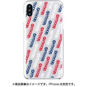 AB-1021-IP0X-CLR2 [iPhone XS/X クリアケース OUTDOOR COLOUR PATTERN（カラーパターン）]