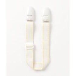 ダブルクリップ（ステッチ） イエローYE R-170805