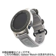 UAG-RGWLN-GR [Galaxy Watch バンド 46mm用 NATOシリーズ グレイ]