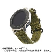 UAG-RGWLN-OD [Galaxy Watch バンド 46mm用 NATOシリーズ オリーブドラブ]