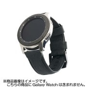 UAG-RGWLL-BK [Galaxy Watch バンド 46mm用 LEATHERシリーズ ブラック]