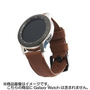 UAG-RGWLL-BR [Galaxy Watch バンド 46mm用 LEATHERシリーズ ブラウン]