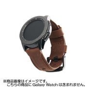 UAG-RGWSL-BR [Galaxy Watch バンド 42mm用 LEATHERシリーズ ブラウン]