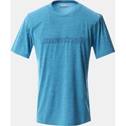 トリニティトレイルグラフィックT AE0360 463 Riptide Mサイズ [ランニングシャツ メンズ]