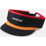 ランナートゥスロープランニングバイザーⅡ XU0121 011 Black Multi [キャップ]