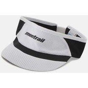 ランナートゥスロープランニングバイザーⅡ XU0121 100 White [キャップ]
