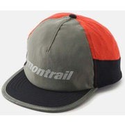 モントレイルランニングハットⅡ CU0165 316 Cypress, Black, Wildfire [アウトドア ハット]