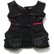 ルインパルスベスト XU0123 011 Black, Red Spark Mサイズ [ランニング小物]