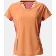 ウィメンズ タイタンウルトラ　II ショートスリーブシャツ AR2676 873 Bright Nectar, Dark Coral Mサイズ [ランニングシャツ レディース]