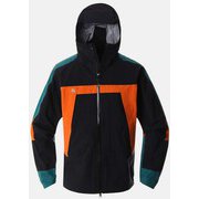 コヒージョンジャケット OE9146 099 Black Multi Lサイズ [アウトドア ジャケット メンズ]