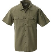 キャニオンソリッドショートスリーブシャツ Canyon Solid Short Sleeve Shirt OE7044 204 Ridgeline Sサイズ [アウトドア シャツ メンズ]