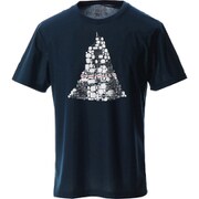 ハードウェアグラフィックT IO 2 OE9157 425 Hardwear Navy Sサイズ [アウトドア カットソー メンズ]