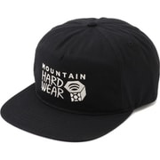 MHW ロゴハット MHW Logo Hat OU8661 010 Black [アウトドア ハット]