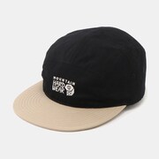 MHWロゴナイロンキャンプハット OU8707 010 Black [アウトドア ハット]