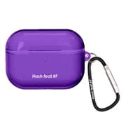 AirPods Pro Case Retro Purple クリアパープル HF-APP-2NPP